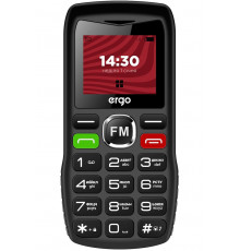 Мобильный телефон Ergo R182 Dual Sim Black
