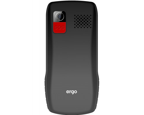 Смартфон Мобильный телефон Ergo R182 Dual Sim Black