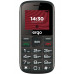 Смартфон Мобильный телефон Ergo R202 Dual Sim Black
