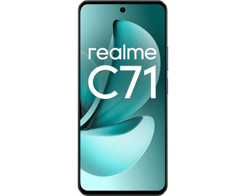 Смартфон Realme C71 6/128GB NFC Forest Owl