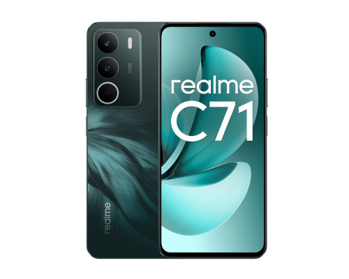 Смартфон Realme C71 6/128GB NFC Forest Owl