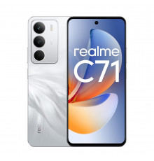 Realme C71 6/128GB NFC White Swan