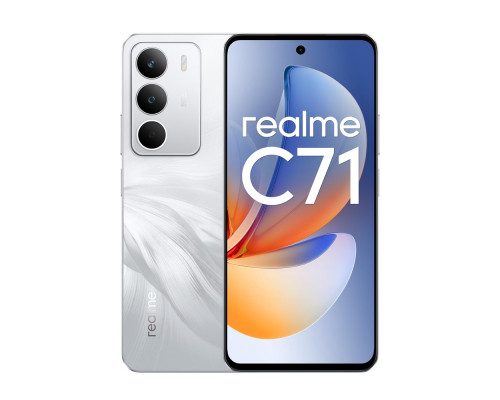 Смартфон Realme C71 6/128GB NFC White Swan