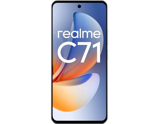 Смартфон Realme C71 8/256GB NFC White Swan