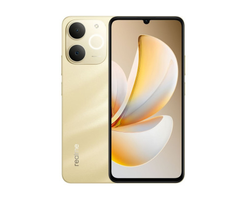 Смартфон Realme Note 70 4/128GB Beach Gold