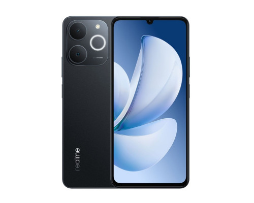Смартфон Realme Note 70 4/128GB Obsidian Black