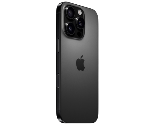 Apple iPhone 16 Pro 128GB Black Titanium Восстановленный
