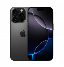 Apple iPhone 16 Pro 128GB Black Titanium Восстановленный