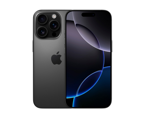 Apple iPhone 16 Pro 128GB Black Titanium Восстановленный