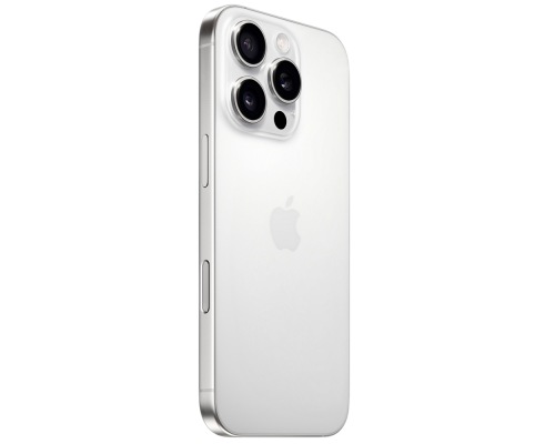 Apple iPhone 16 Pro 128GB White Titanium Восстановленный