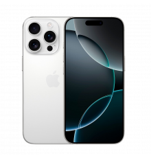 Apple iPhone 16 Pro 128GB White Titanium Восстановленный