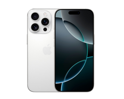 Apple iPhone 16 Pro 128GB White Titanium Восстановленный