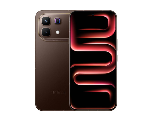 Смартфон Infinix Note 60 Pro 5G X6878 8/256GB Mocha Brown