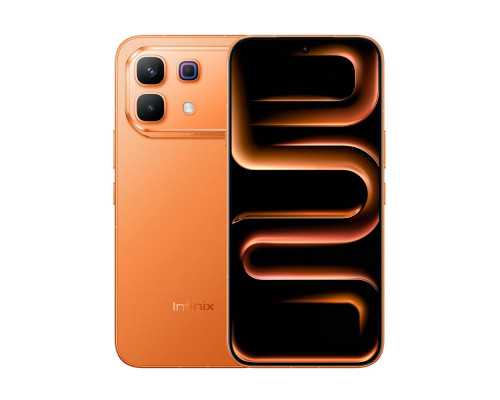 Смартфон Infinix Note 60 Pro 5G X6878 8/256GB Solar Orange