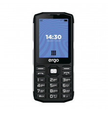 Мобильный телефон Ergo E283 Dual Sim Black