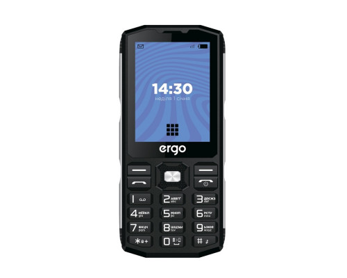 Смартфон Мобильный телефон Ergo E283 Dual Sim Black