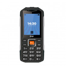 Мобильный телефон Ergo E242 Dual Sim Black