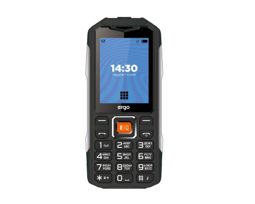 Смартфон Мобильный телефон Ergo E242 Dual Sim Black