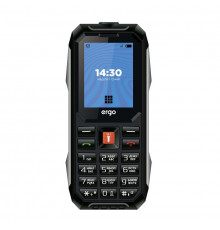 Мобильный телефон Ergo E182 Dual Sim Black