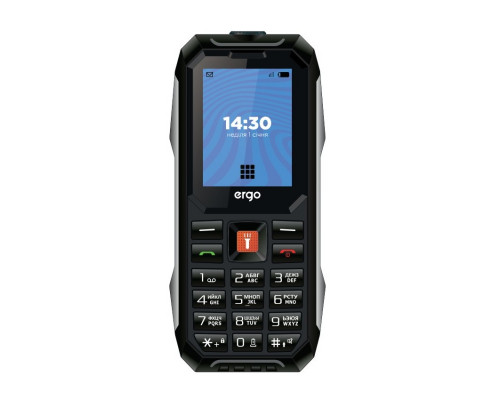 Смартфон Мобильный телефон Ergo E182 Dual Sim Black