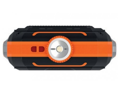 Смартфон Мобильный телефон Ergo E182 Dual Sim Black Orange