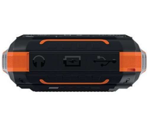 Смартфон Мобильный телефон Ergo E182 Dual Sim Black Orange