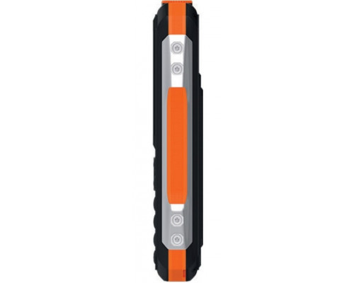 Смартфон Мобильный телефон Ergo E182 Dual Sim Black Orange