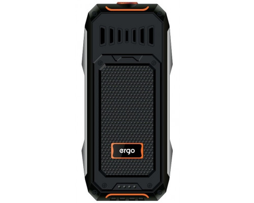 Смартфон Мобильный телефон Ergo E182 Dual Sim Black Orange
