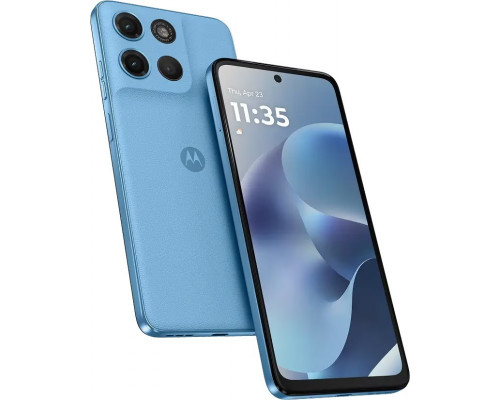 Смартфон Motorola Moto G17 Power 8/256GB Alaskan Blue (PBBM0004RS)