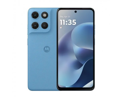 Смартфон Motorola Moto G17 Power 8/256GB Alaskan Blue (PBBM0004RS)