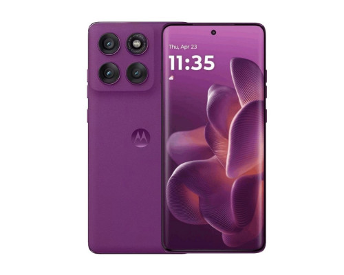 Смартфон Motorola Edge 60 Pro 5G 8/256GB Sparkling Grape (PB7X0089RS)