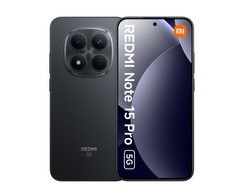 Смартфон Xiaomi Redmi Note 15 Pro 5G 8/512GB Black