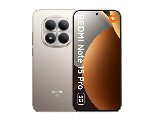 Смартфон Xiaomi Redmi Note 15 Pro 5G 8/512GB Titanium Color
