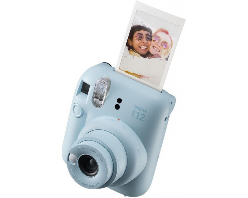 Фотокамера мгновенной печати Fujifilm Instax Mini 12 Pastel Blue (16806092)