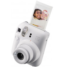 Фотокамера мгновенной печати Fujifilm Instax Mini 12 Clay White (16806121)