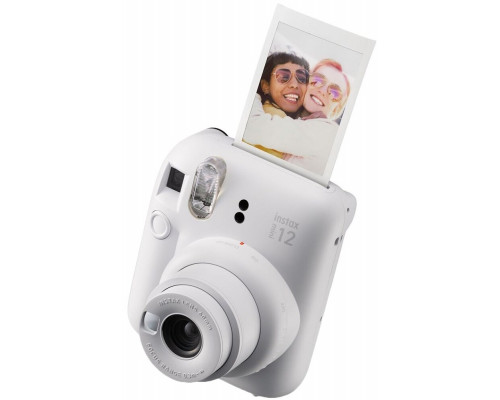 Фотокамера мгновенной печати Fujifilm Instax Mini 12 Clay White (16806121)