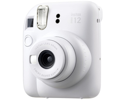 Фотокамера мгновенной печати Fujifilm Instax Mini 12 Clay White (16806121)