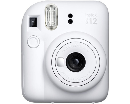 Фотокамера мгновенной печати Fujifilm Instax Mini 12 Clay White (16806121)