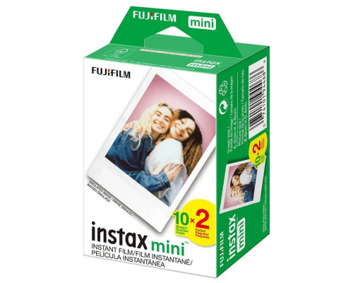Фотобумага FujiFilm Colorfilm Instax Mini Glossy 2х10л (16567828)