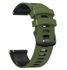 Сменный силиконовый ремешок Kospet STRAP 22mm Dark Green