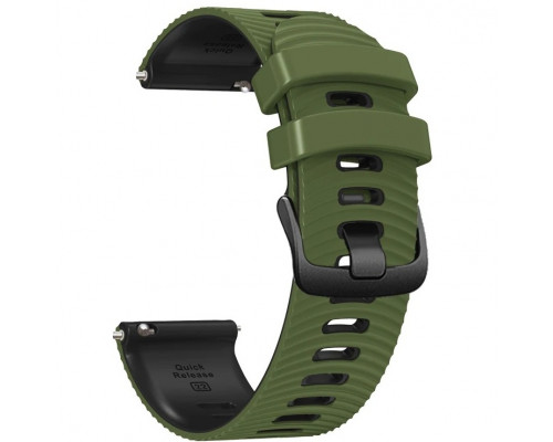 Сменный силиконовый ремешок Kospet STRAP 22mm Dark Green
