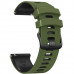 Сменный силиконовый ремешок Kospet STRAP 22mm Dark Green