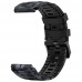 Сменный ремешок Kospet CAMO Grey/Black 22mm