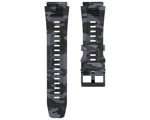 Сменный ремешок Kospet CAMO Grey/Black 22mm