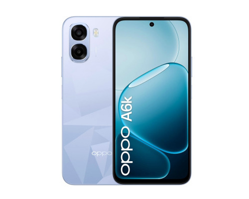 Смартфон OPPO A6k 4/256GB Crystal Blue