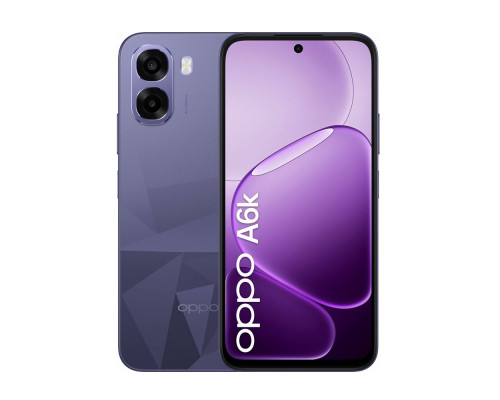 Смартфон OPPO A6k 4/256GB Crystal Violet