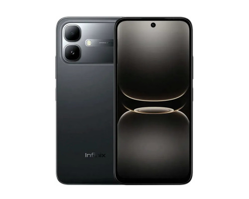 Смартфон Infinix Smart 20 X6840B 4/128GB Shadow Black
