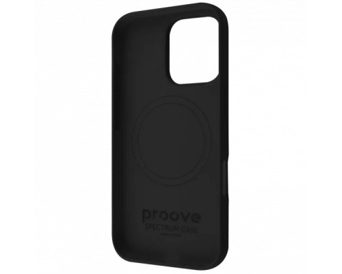 Чехол Proove Spectrum Case with Magnetic Ring iPhone 16 Pro Max Deep Black (PCSPIP16PM41)