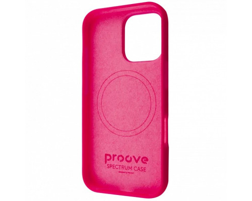 Чехол Proove Spectrum Case with Magnetic Ring iPhone 16 Pro Pink Fruit (PCSPIP16P042)