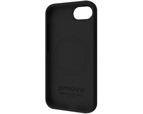 Чехол Proove Spectrum Case with Magnetic Ring iPhone 16e Deep Black (PCSPIP16E041)